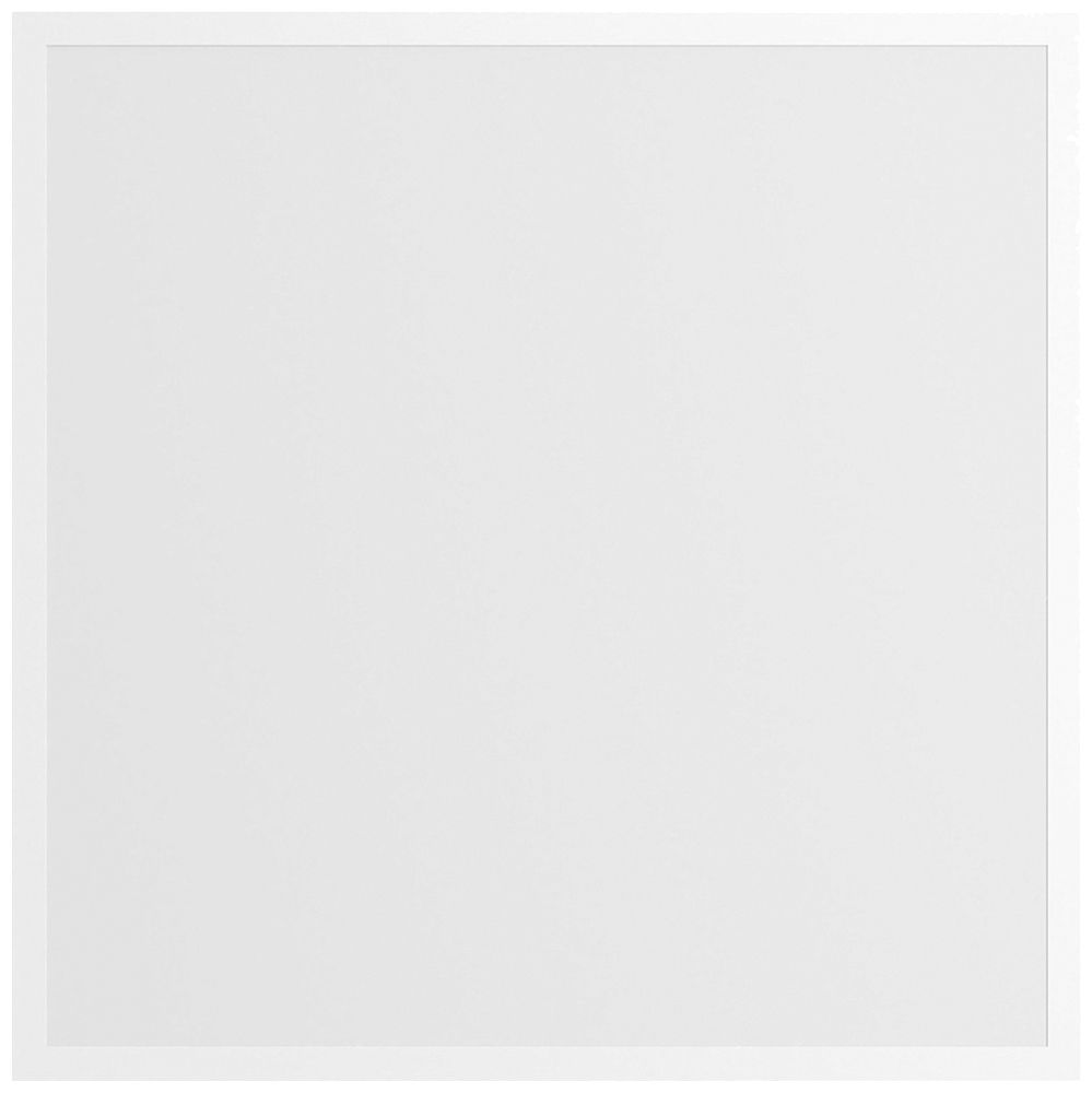 LED-Panelleuchte SLV PANEL P 42W 6921lm 3000K 595×595×36mm weiss