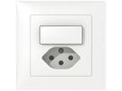 UP-Kombination I SIDUS B 1/W+T13SH weiss