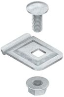 Kabelleiterbefestigung Niedax, Stahl, feuerverzinkt