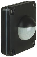 Rilevatore di presenza INC KNX/KLR Swiss Garde 300 IP55, nero