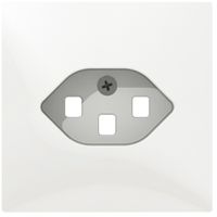 UP-Montageset SIDUS ZE zu T23 weiss