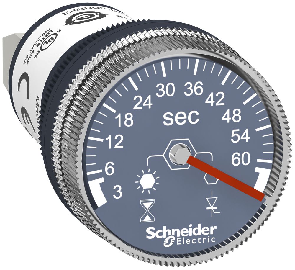 EB-Timer Harmony XB5, 100…240VAC/DC ansprechverzögert 3…60s IP65