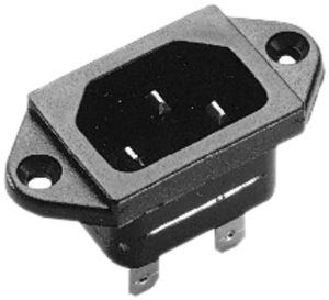 EB-Gerätestecker 3P T113 C14 schwarz