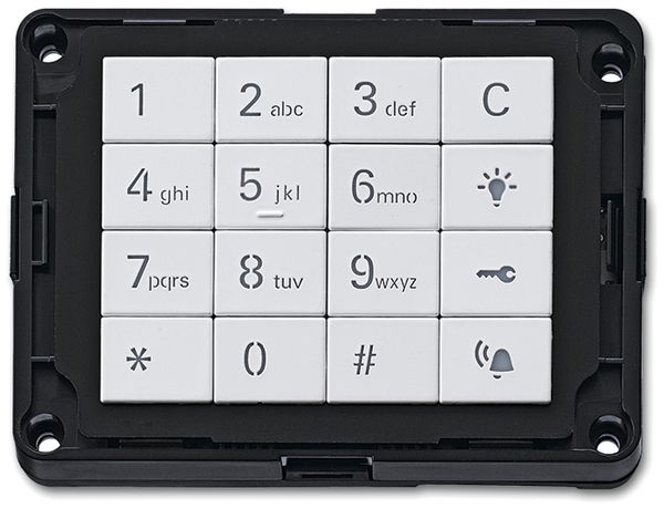 Tastatur-Modul ABB-Welcome weiss