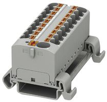 Blocco di distribuzione PX PTFIX 10/18X4-NS35A GY