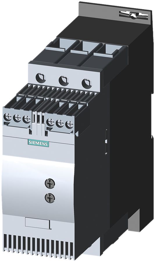 Starter progressivo Siemens SIRIUS 3RW40 S2 63A 30kW ON, Us=24VUC