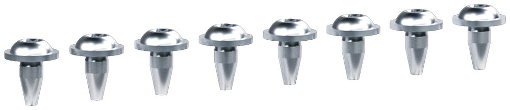 Kit di montaggio per supporto a soffitto tehalit FWKP per 2/4m