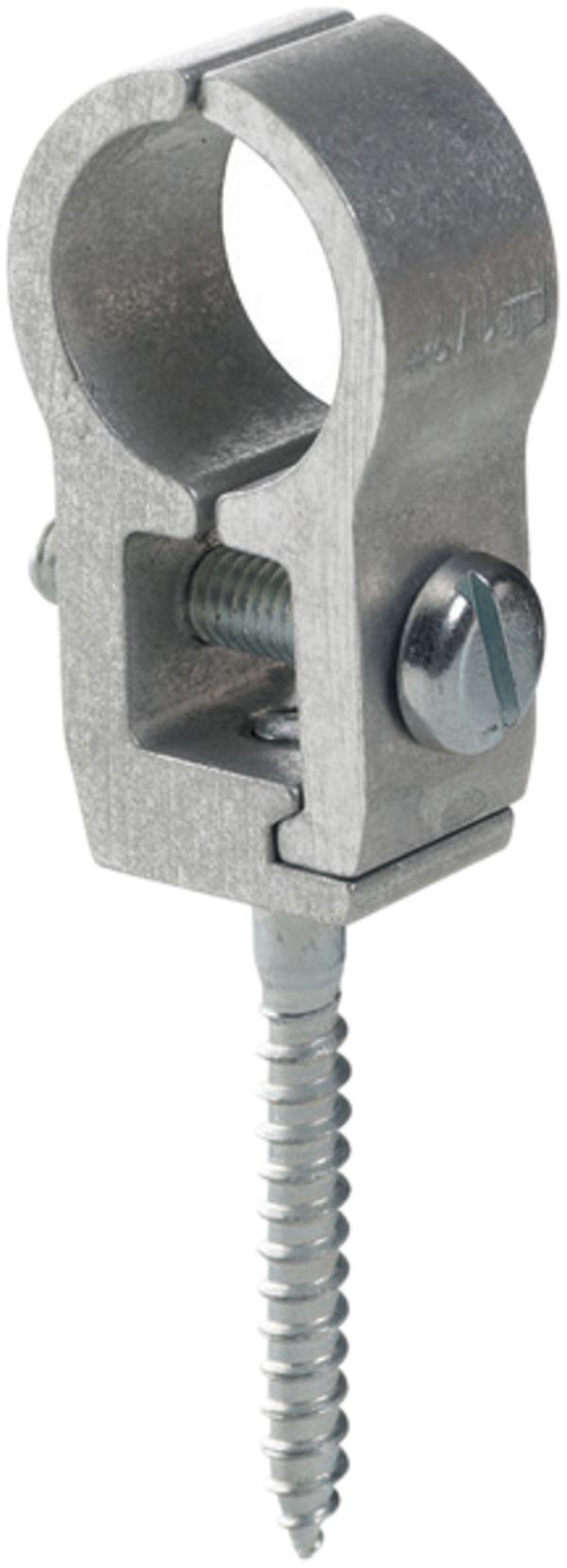 Bride de fixation Flury AL55 Al, Ø 1/2"