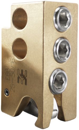 Potentialverteilerklemme Weidmüller EBB 25-50/16 Schraubanschluss 3 Anschlüsse