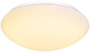 Plafoniera/lpda a muro LED SLV LIPSY 40 DOME 18W 2000lm 3000/4000K IP44 350mm bi