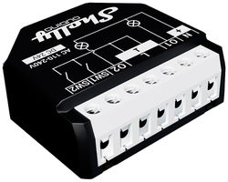 EB-RF-Schaltaktor Shelly Wave 2PM Z-Wave 2-Kan 110…240V