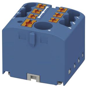 Verteilerblock PX PTFIX 6/6X2,5 BU LQ