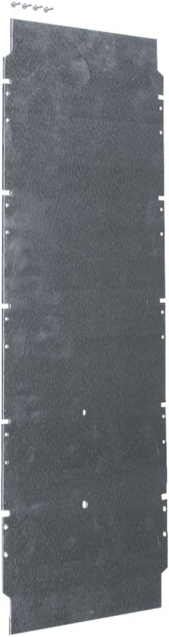 Montageplatte Hager volta 5-reihig