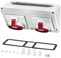 Connection Box Hensel Mi, CEE 16A, + CEE 32A, 5 P, 400V, 6h