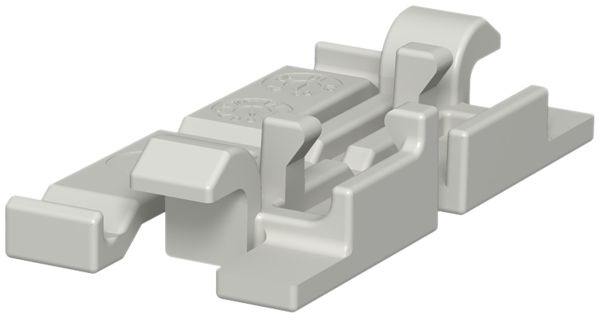 Graffetta Bettermann per canale d'inst. WDK grigio 60×110mm