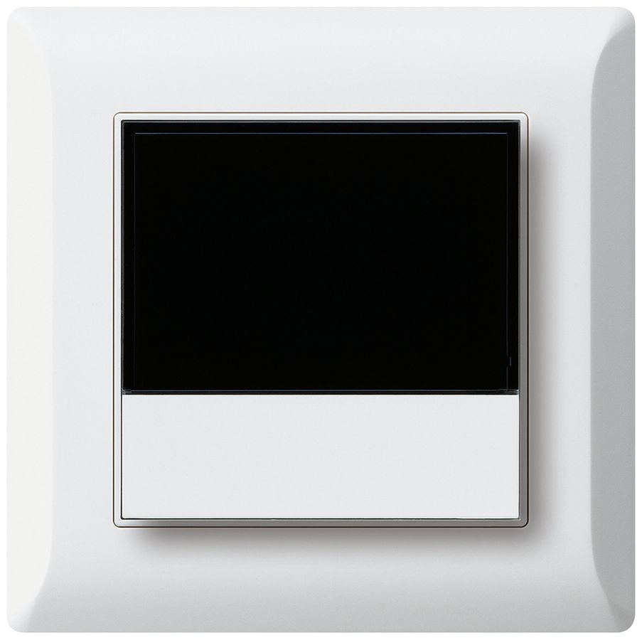 Termostato ambiente INC kallysto.line KNX s/e-link bianco