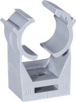 Rohrschelle Clic 15 14.3…16.8 dunkelgrau