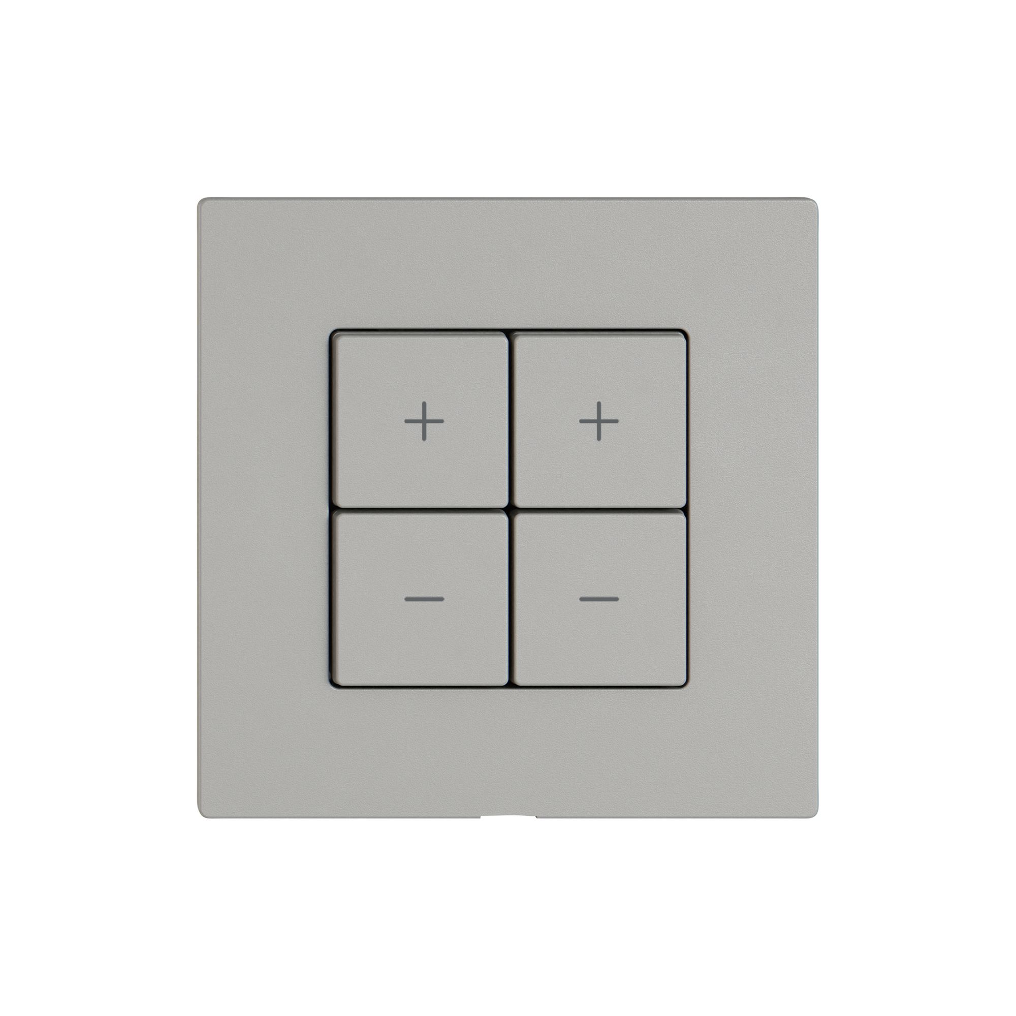 Kit di montaggio EDIZIO.liv Wiser SNAPFIX® p.dimmer 2C 4T grc