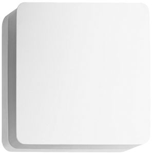 Applique LED AP Brumberg 9W 230V 3000K 665lm 135×135mm blanc