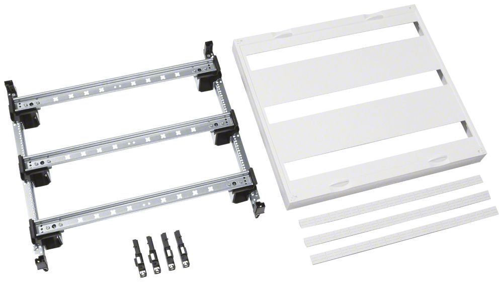 Kit Hager univers N 450×500mm pour appareils AMD horizontal 3×26 PLE