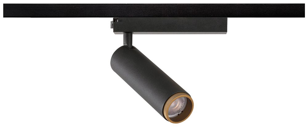 LED-Spot SLV GRIP M 1×20W 1810lm 927 42° DIM AD1PH Ø43×147mm schwarz