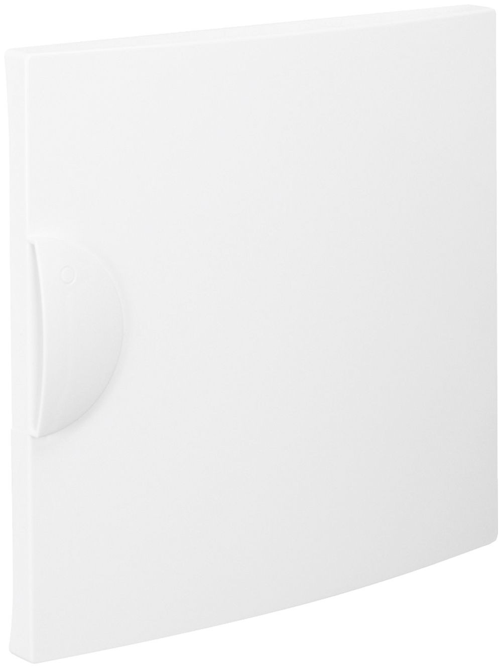 Porte Hager gamma 250×250mm blanc pour GD113G