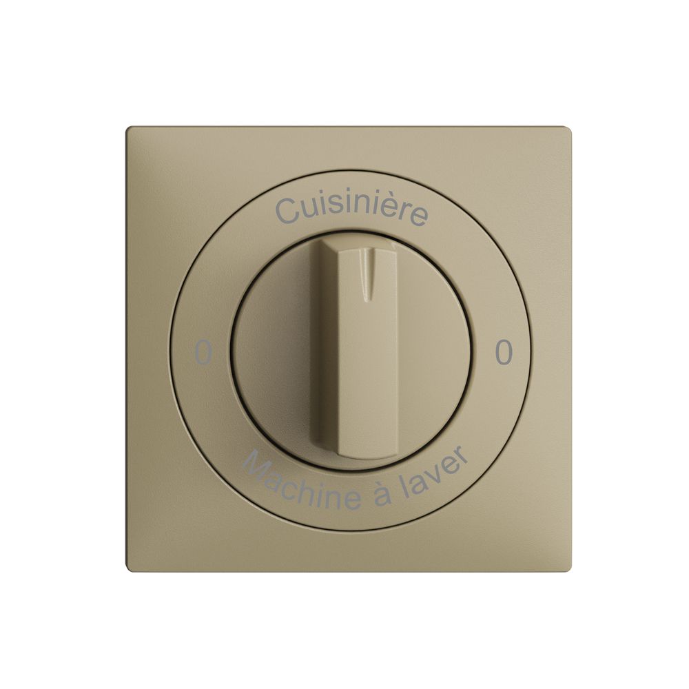 Kit front. 0-Cuisinière-0-Machine à laver EDIZIOdue sand