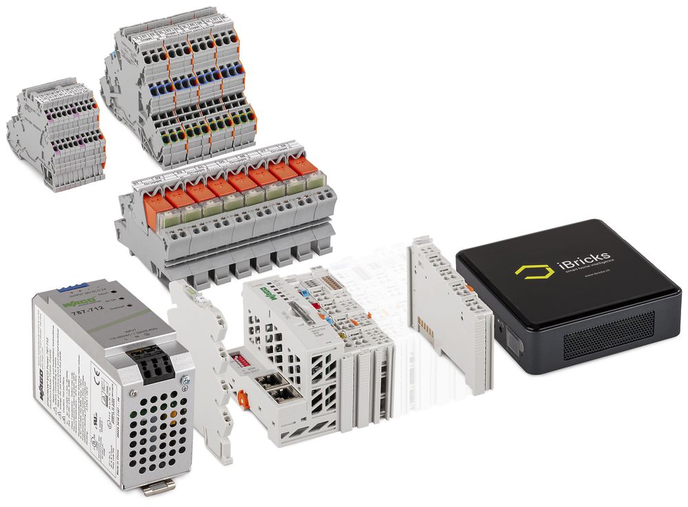 Kit de base API WAGO Home Automation V2