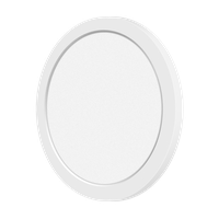 PIZZA R3 CCT, Ultraflach (15mm), Ø290mm IP20, 24W, CCT 3000K/4000K/6500K, 2160lm