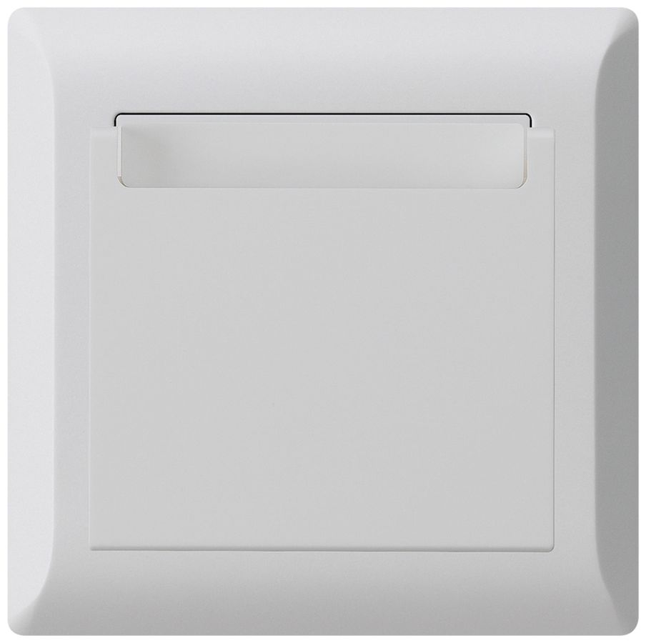 Interruttore Hotelcard INC kallysto.line 1L grigio chiaro