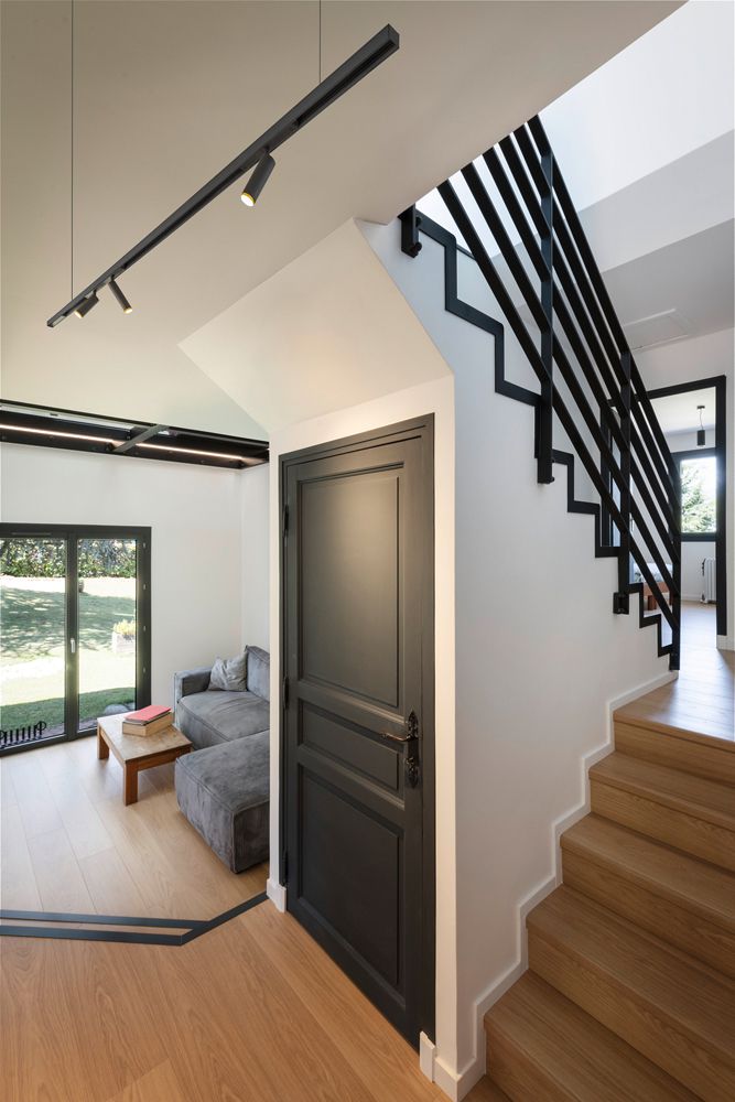 Spot LED SLV GRIP S 1×9.8W 530lm 927 29° DALI 48V AD Ø30×101mm nero