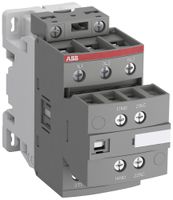 Contacteur INC ABB AF38 100…250VAC 100…250VDC 3NO 50A 690V à vis