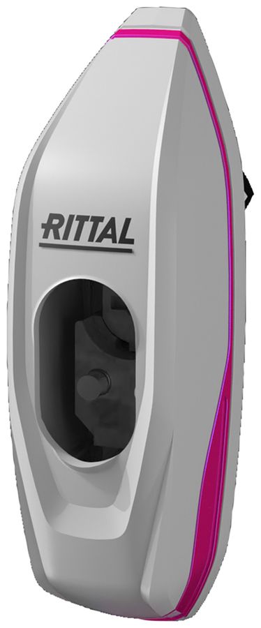 Poignée Rittal AX 2537.400 pivotant pour AX KESO/KABA