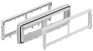 Brida combinata Demelectric per AK-F scatola incl.connettore