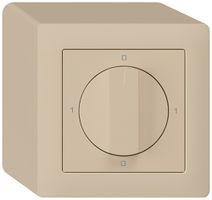 AP-Drehschalter kallysto 0/3L beige mit Drehgriff