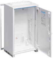 Wandschrank univers quickset mit Tür IP44 Schutzklasse II 550×650×205mm