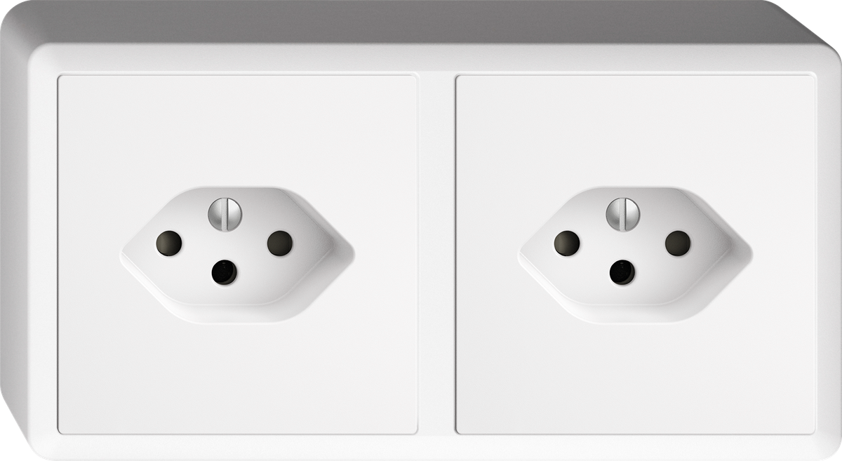 AP-Kombination Edue 1x2 FX54, T13 + T13 ws