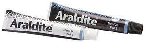 Zweikomponentenklebstoff Araldite Steel Einzeltuben 240s 2×15ml