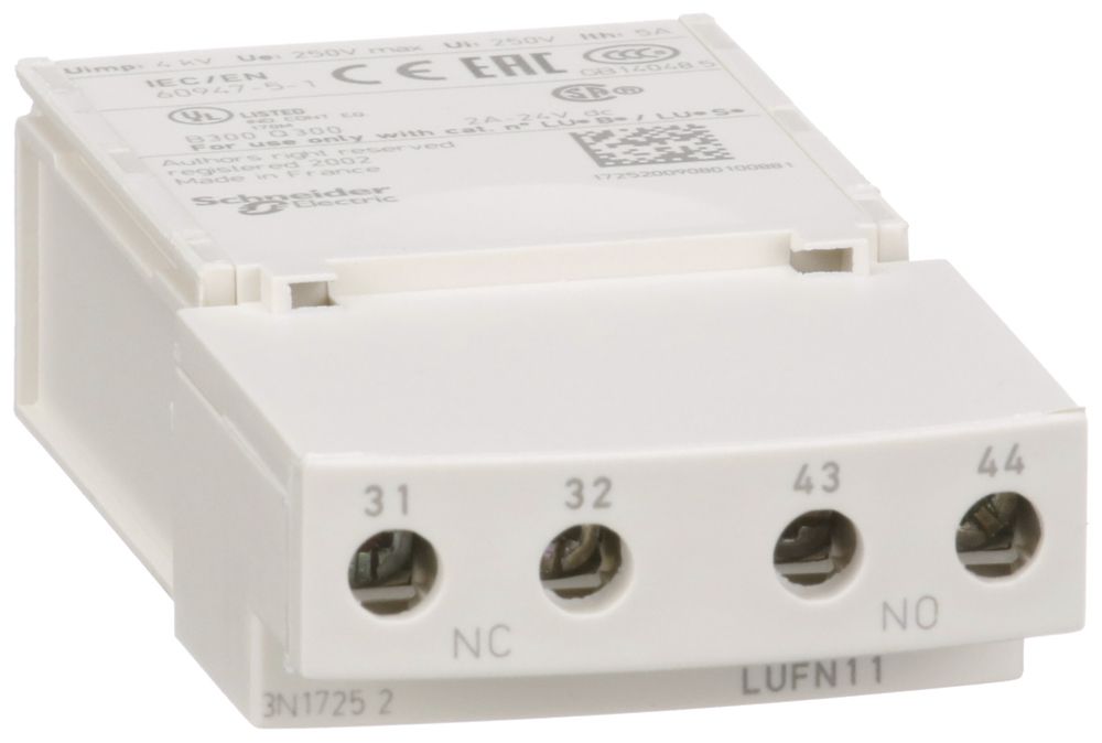Hilfschalter Schneider Electric LUFN11 1S+1Ö