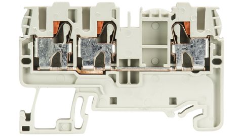 Durchgangs-Reihenklemmen, 2.5 mm²