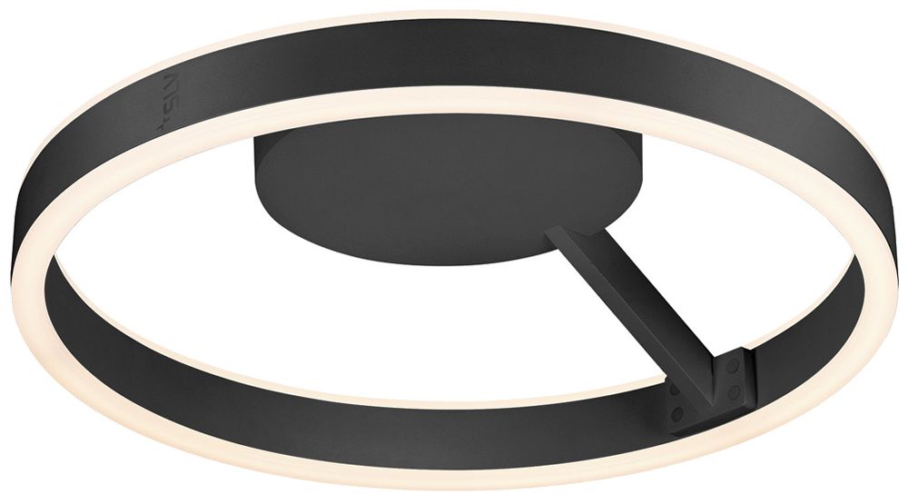 LED-Decken-/Wandleuchte SLV ONE 40 CW 14W 450lm 927/930 DALI Ø400 schwarz