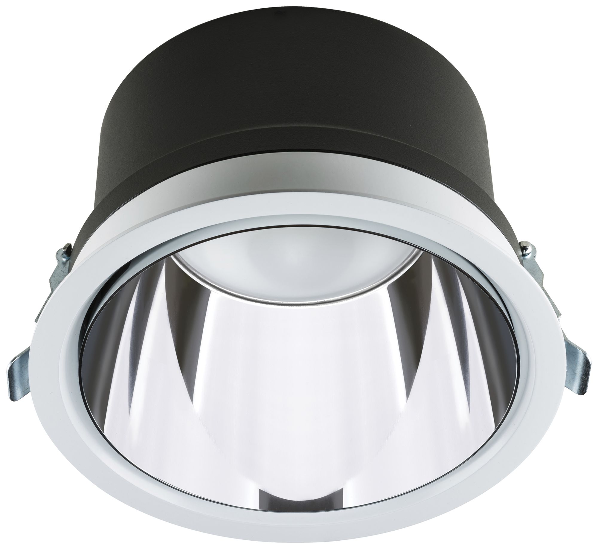 LED-Downlight Sylvania Solstice 150 10W 1300lm 940 IP20/40 70° DALI Ø165 Si/ws