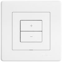 UP-Dimmer Uni-LED EDIZIO.liv Wiser SNAPFIX® 2 Tasten WLAN ws