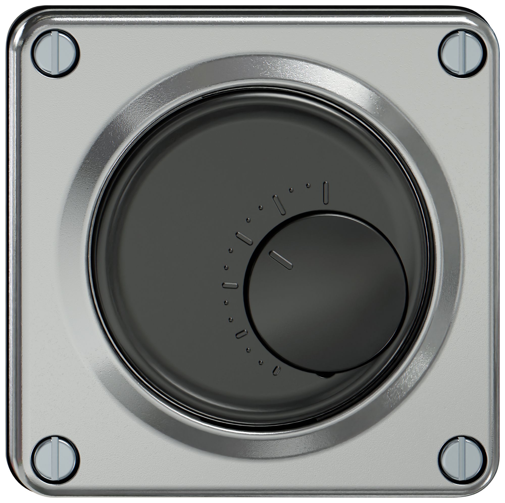 Thermostat ELEMENT 230VAC 10A 5…30°C aluminium