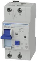 Fehlerstrom-/Leitungsschutzschalter Doepke DRCBO 4 Typ B L+N 20A 300mA 6kA C
