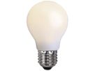 Lampe LED M. Schönenberger E27 0.9W 25lm 2600K 96mm A55 opalin blanc