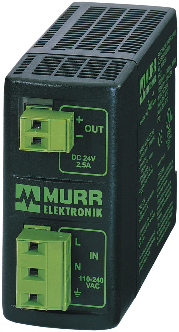 Primärschaltregler Murrelektronik 90…265VAC/24VDC 2.5A einph.