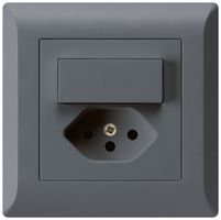 UP-Kombination I KLI LR+T13 Phasenanschnitt 20…400W/VA anthrazit