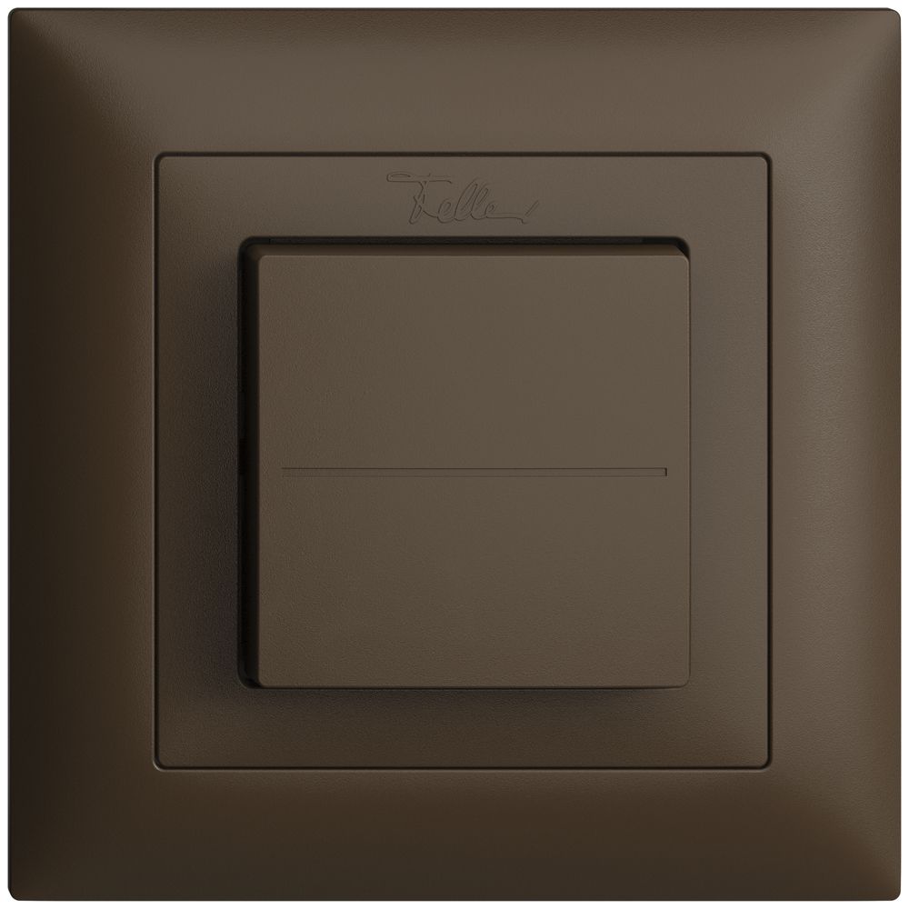 Funktaster Bluetooth Feller EDIZIOdue FMI, Low Energy, 2K/1T, batterielos, cof