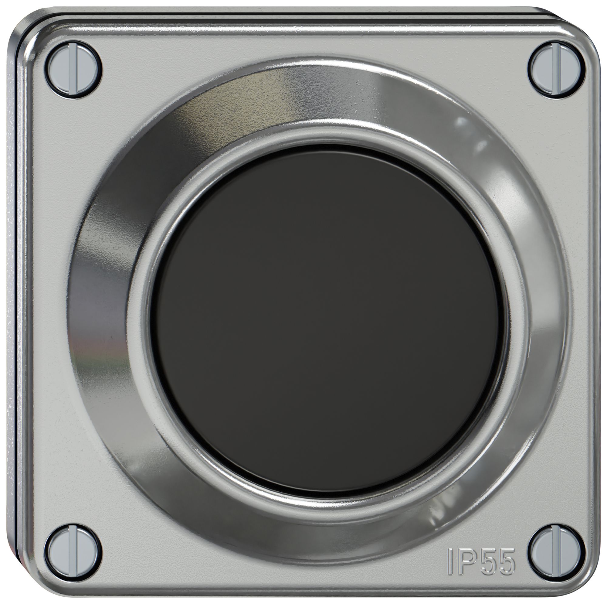 Interruttore a pulsante INC ELEMENT SNAPFIX® sch6/1L 16A 250V all